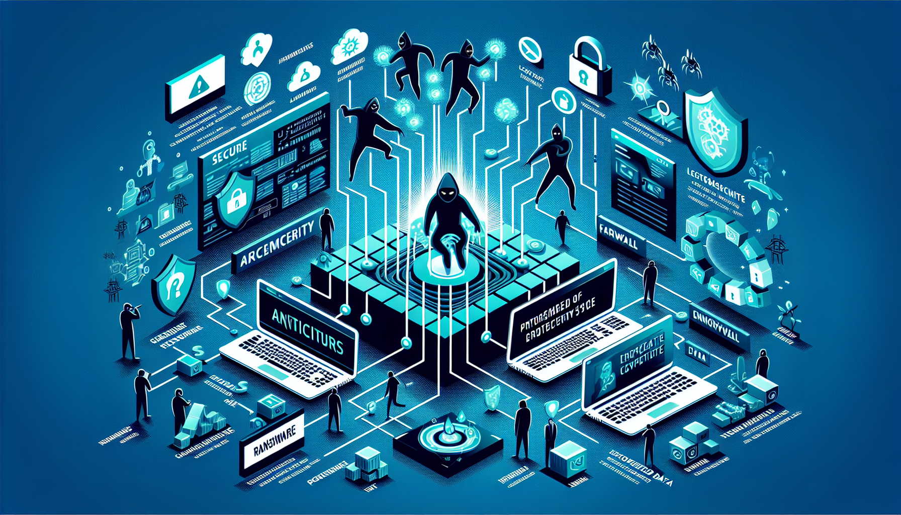 Introduction to Cybersecurity and types of Cyber Threats