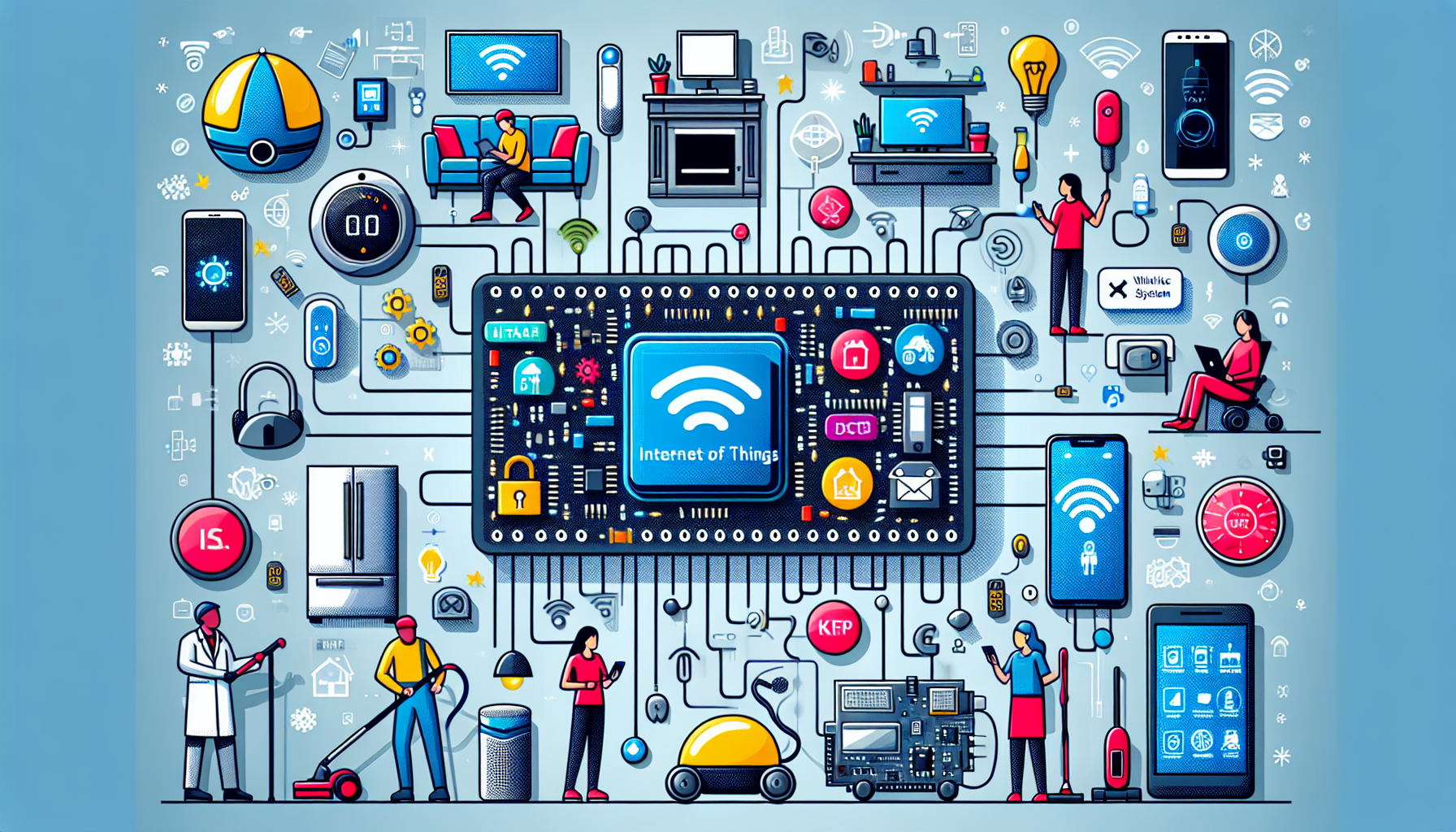 IoT & Embedded Systems: A Beginner’s Guide
